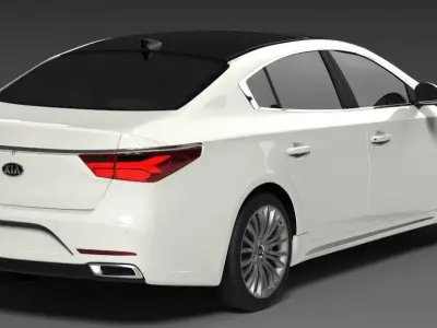 kia k9  3D model