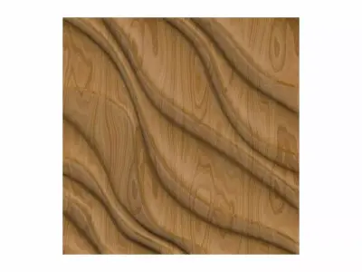 Decorative panel STL 3D model 11