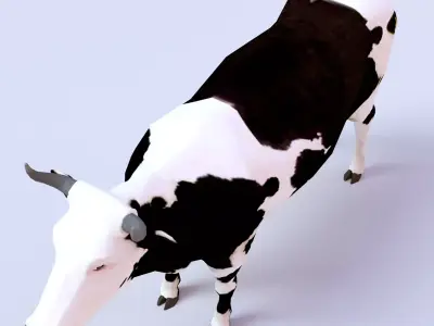 cow 3d 3D model