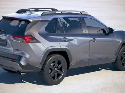 Toyota RAV4 TRD Off-Road 2020 3D model