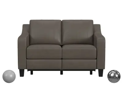 Sigmund Power Inclining Loveseat 3D model