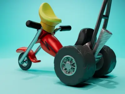 Revs - The Chopper Bunch 3D print model