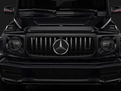 Mercedes AMG G 63 Edition 1 W464 2020 3D model
