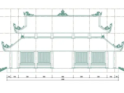 Envelope of longevity wishing ceremony Free 3D model