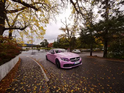 Mercedes BenzC-class 3D model