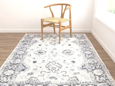 Rugs No 630 Low-poly 3D model