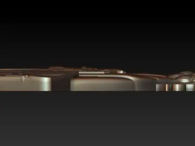 Barnabas the Apostle 3D model