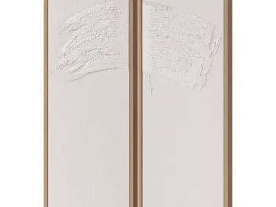 3D Wall Art 014 3D model