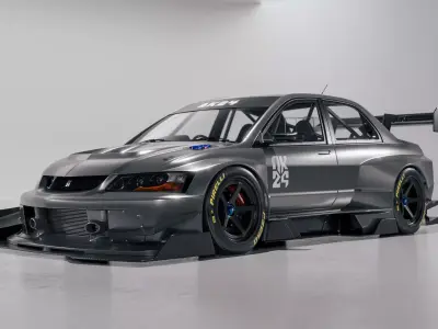 Mitsubishi Lancer Evolution IX Heavy Modification 3D model