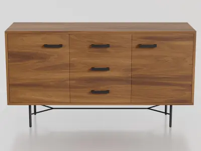 Dresser 3D model