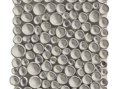 Coral Reef Wall Decor 3D model