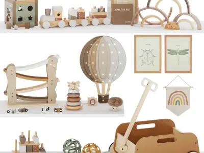 Childroom Decor Collection 02