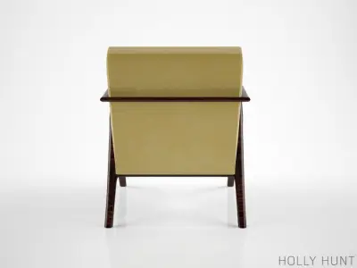 Holly Hunt Capri Lounge Chair 3D model