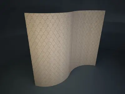 Moroccan Pattern 06 3D model