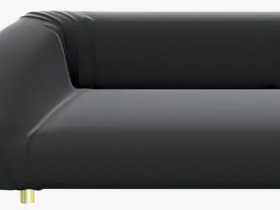 Baxter Fold Sofa 3D model