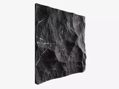383-RockPanel marble wall art 3D model