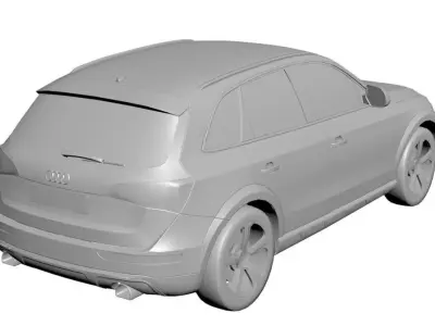 Silver city suv  3D model