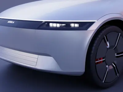 SONY Afeela 3D model