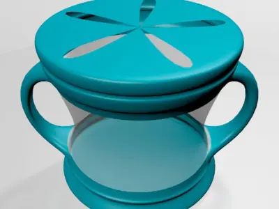 Snack Catcher 01 3D model