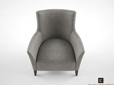 The Sofa and Chair Co Sail armchair 3D model
