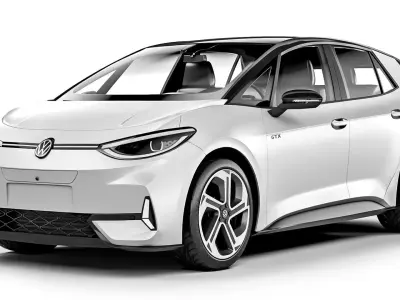 Volkswagen ID3 GTX 2025 3D model