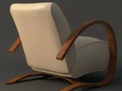 H269 Chair 3D model
