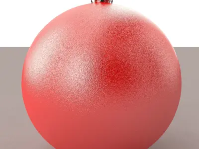 christmas ball 3D model 4
