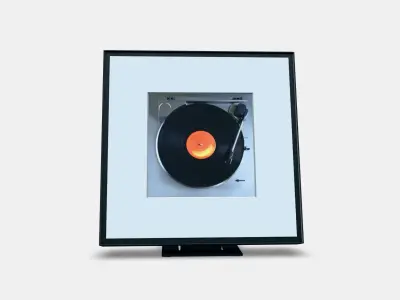 Music Frame HW-LS60D-EN Frame Design Wireless Speaker 2024 3D model