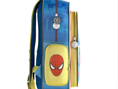 Backpack Spider man 3D model