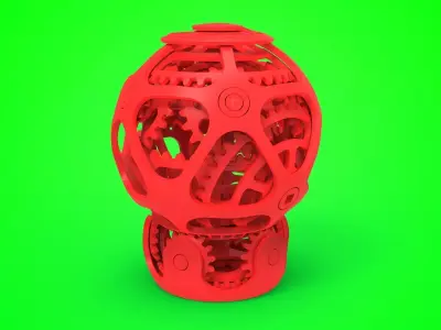 ORBIT ball Free 3D model