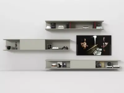 jesse online wall mounted system 3D model