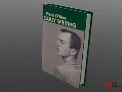 Frank O Hara Book Free low-poly 3D model