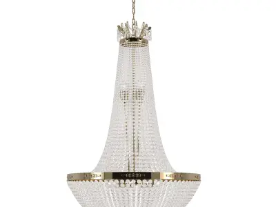 Chandelier Pera E 1 5 80 602 G 3D model