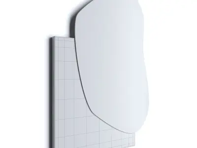 Noom Lake Mirror 1 by NOOM Free 3D model