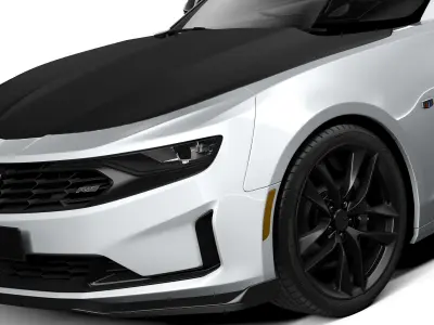 Chevrolet Camaro Convertible RS 1LE 2019 3D model