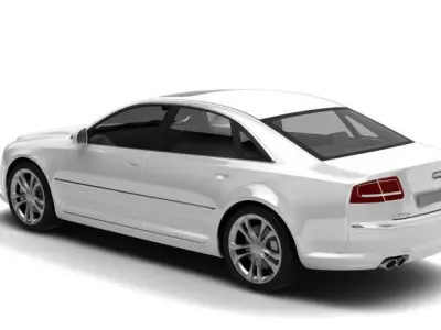 Audi A6 car 3D model  3D model