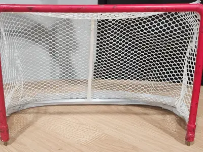 Hockey goal net split and assemble for 3d printing 3D print model