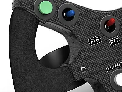 F1 Ferrari Steering Wheel 3D model