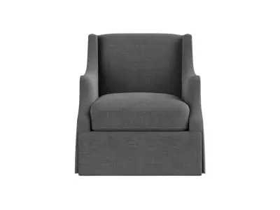 Sabine Swivel Chair 3D model