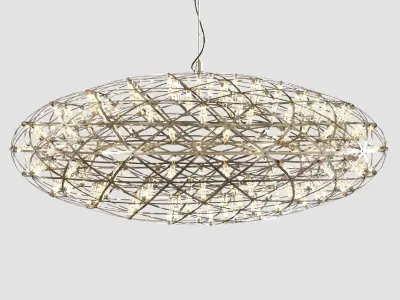 Moooi Raimond Zafu Suspended Lamp 3D model