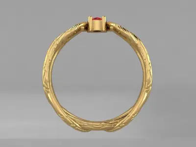 Rings Kochut  3D print model