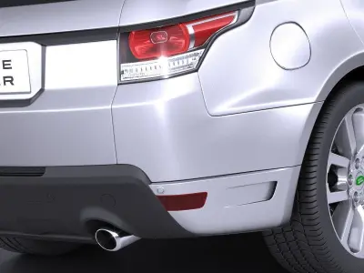 Range Rover Sport 2016 3D model