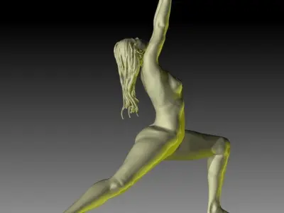 Becky 3D print model