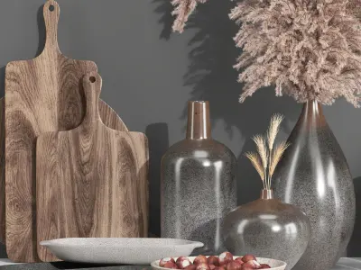 kitchen accessories010 3D model