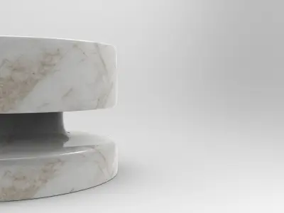 Opo Vase Low-poly 3D model