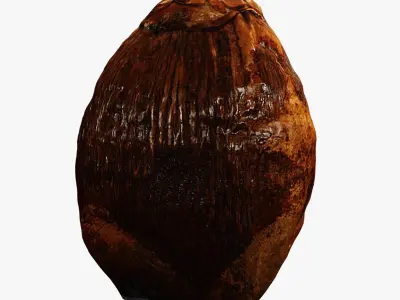 Statuette elephant 3D model