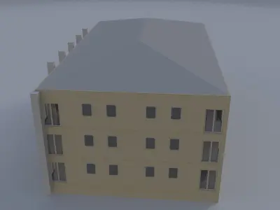 Buildingmoderngeneric8 3D model