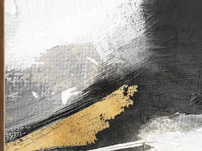 Plaster Two Photo Frame 420 Low-poly 3D model