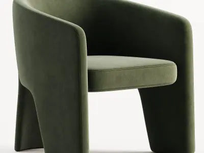 FAE ARMCHAIR 3D model