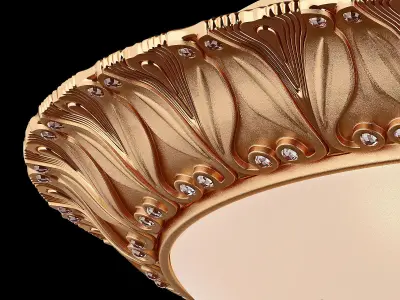 MX 98311-4 Osgona Ceiling Lamp 3D model